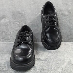 Young Classics Dress Boots Toddler Size US 5.5W Black Faux Leather